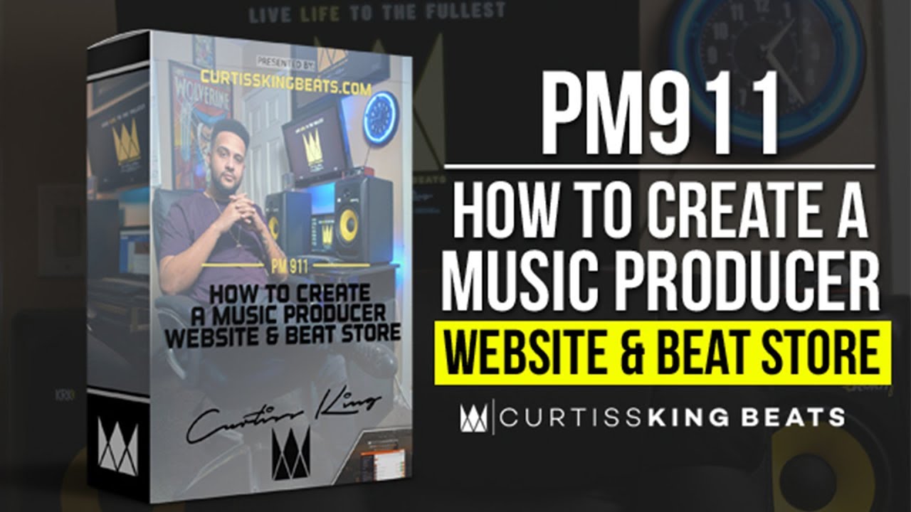 How To Make Music Producer Website and Beat Store music producers london