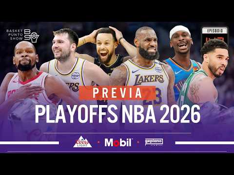 LA ÚLTIMA BATALLA: LeBron vs Durant en Playoffs… ¿Lakers pueden sorprender?