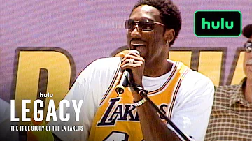 Legacy: The True Story of the LA Lakers | Official Trailer | Hulu