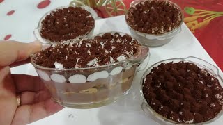 التيراميسو باسهل طريقة بدون بيض ولا جبن طعم ولا اروع  tiramisu