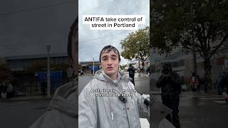 Nick Shirley alleges: ANTIFA take Control of Portland Streets