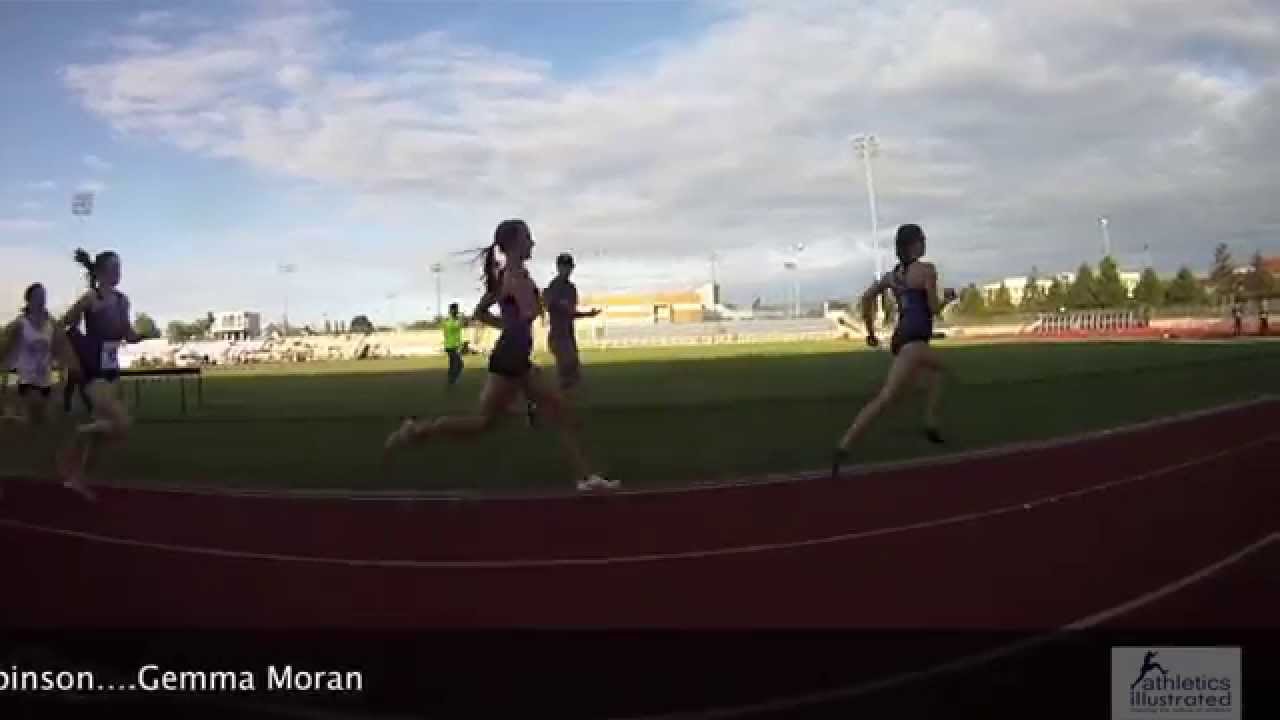 The Q's Victoria Run Series - Women's 800m -  Saturday, May 24, 2014