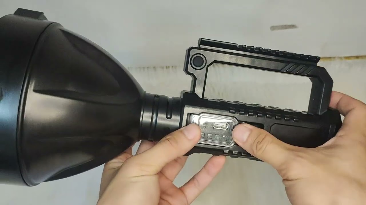 Đèn Pin W591 Kèm Chân Đế | Đèn Pin Sáng Trên 500M | Sđt + Zalo: 0328573847