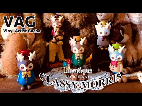 角のはえた猫!??モリス可愛過ぎます!!😍【VAG - Classy MORRIS