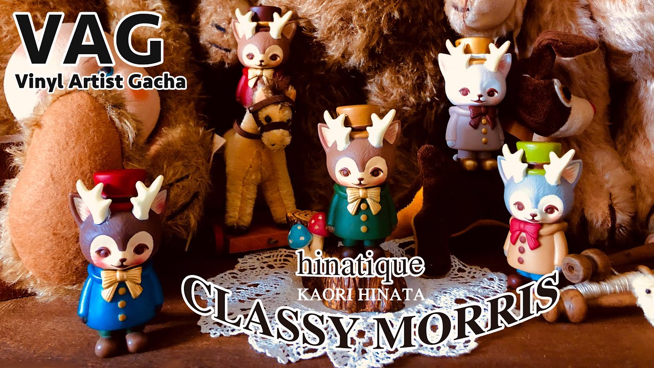 角のはえた猫!??モリス可愛過ぎます!!😍【VAG - Classy MORRIS