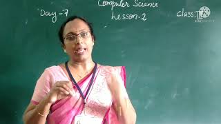 DAY 7 COMPUTER CLASS III