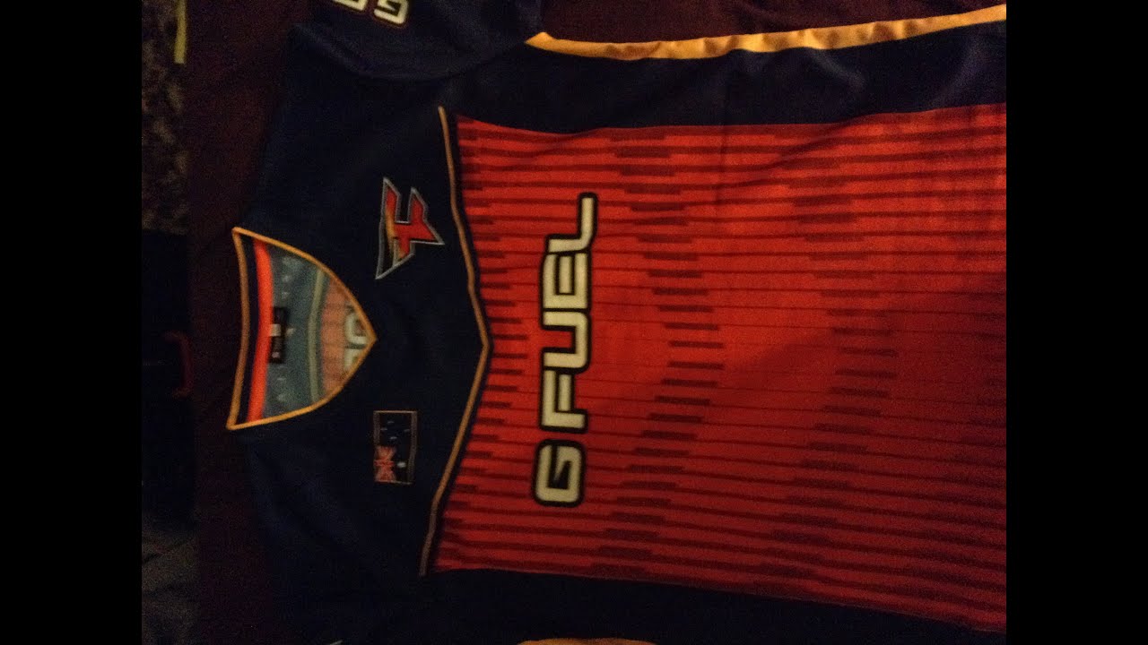 FaZe jersey 2017