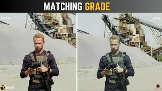 Nuke Composting Tutorial | Matching Grade | Grade Node | INFINITE FX LAB.