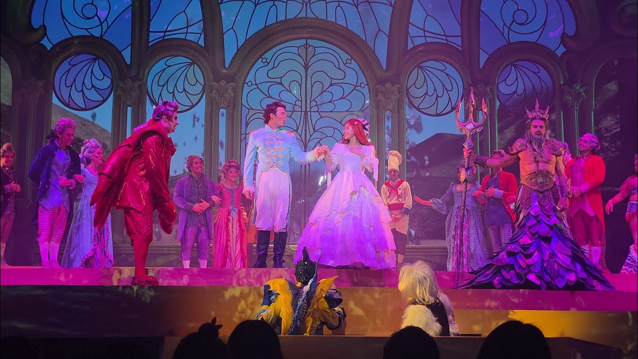 La Sirenita - Mejores momentos [Parte 2] - Teatro Gran Rex - Junio 2025