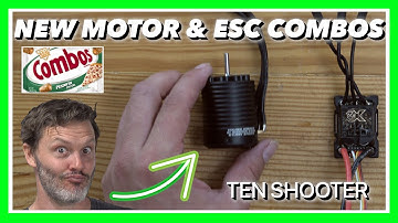 Ten Shooter Motor & ESC Combos *Top Tips for Motor Best Results When Pairing ESC