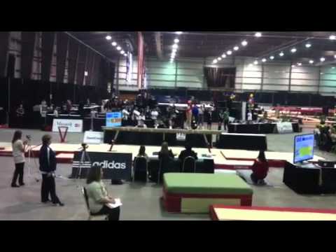 Heaven Latimer-Canadian Championships 2012 Beam - YouTube