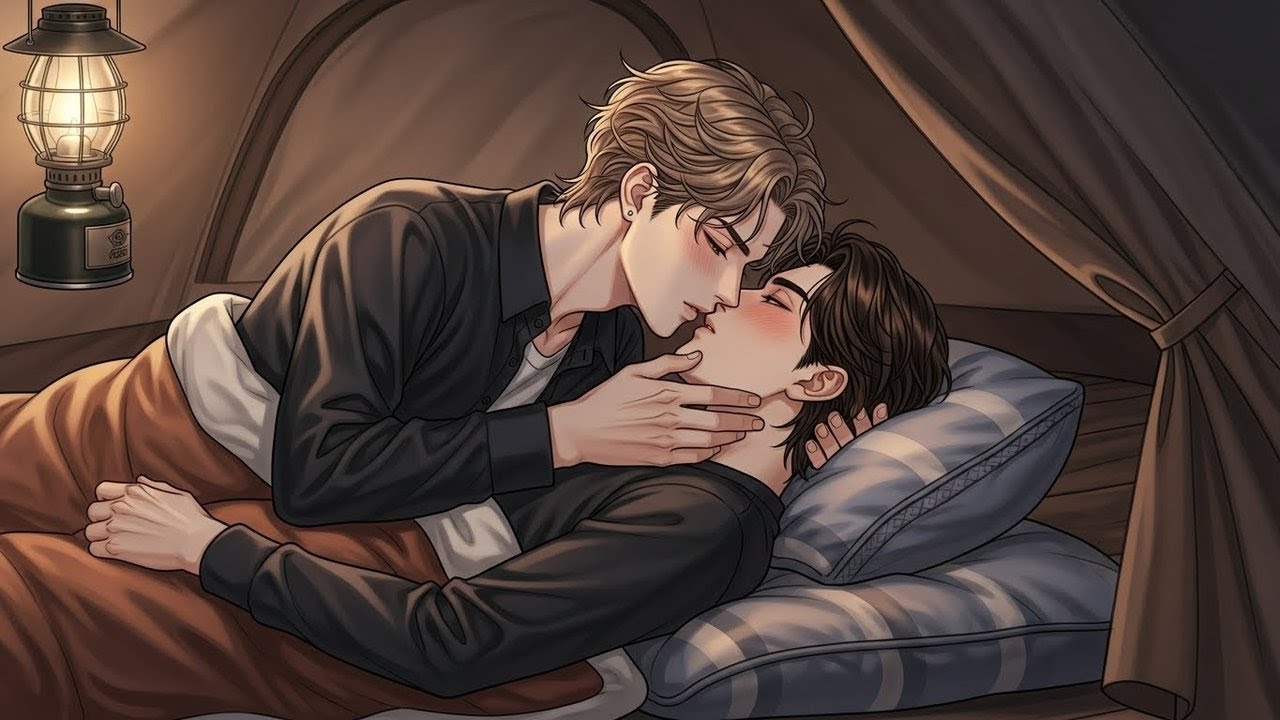 I Was Sick, He Warmed My Bed as a ‘Bro,’ Then I Heard His Naughty Whispers—Now We Kissing in a Tent