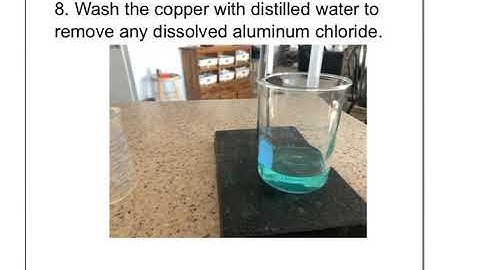 Stoichiometry Lab Summative Video