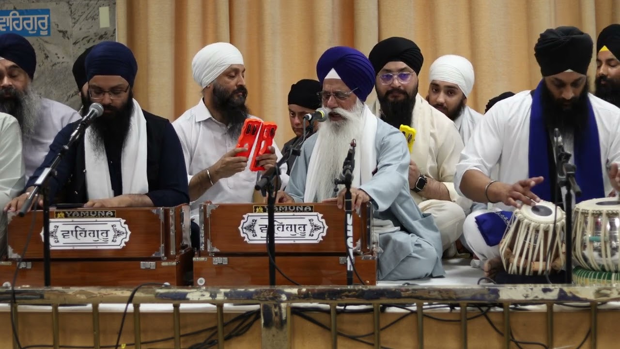 Giani Gurdev Singh Ji - Thursday Evening AKJ Smagam Leicester May 2025