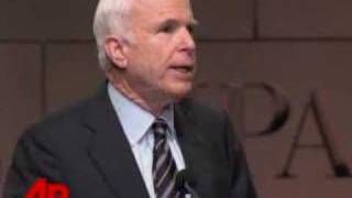 McCain Slams Obama on Iran, Iraq