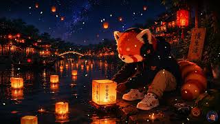 Lantern Wishes 🏮 - Soft Chillhop Jazz ~ Calm & Dreamy Nights screenshot 4