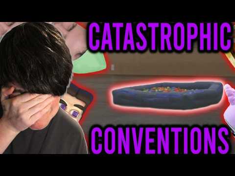THESE CONVENTIONS WERE BADLY PLANNED! | Reacting to Magic Mush