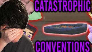 THESE CONVENTIONS WERE BADLY PLANNED! | Reacting to Magic Mush