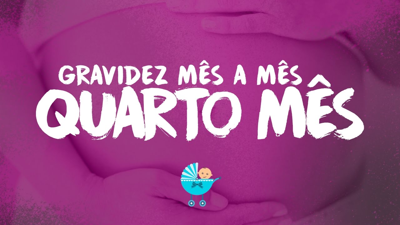 4 meses de gravidez Sintomas e tamanho da barriga