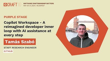 Copilot Workspace - A reimagined developer inner loop with AI assistance at every step | Craft 2024