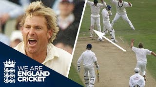 THAT Ball To Andrew Strauss: Shane Warne