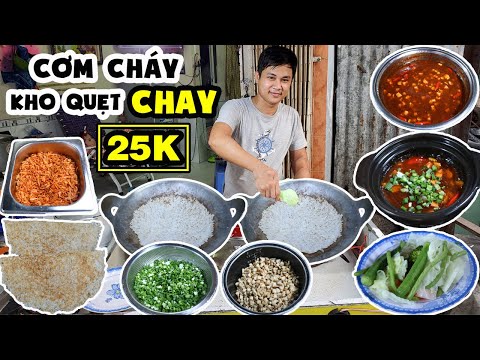 Video Độc Đáo CƠM CHÁY KHO QUẸT CHAY 25K Hiếm Có Khó Tìm Ở... - youtube