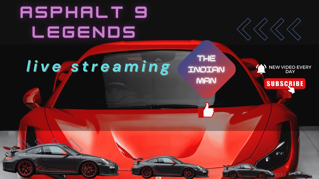 ASPHALT 9 LAGENDS PC GAMEPLAY WITH INDIAN MAN // 