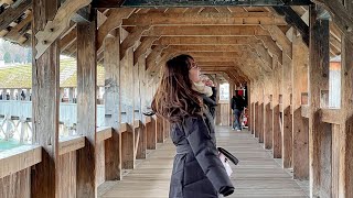 [Swiss Vlog] Exploring Lucerne with My Friend, Switzerland / Luzern, Europe Treip