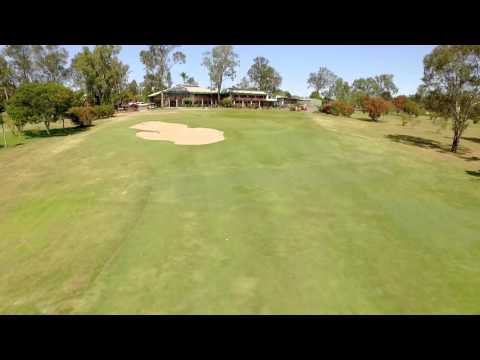 McLeod Country Golf Club - Hole 18