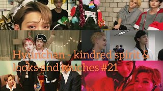 Hyunchan - kindred spirit & looks and touches #21