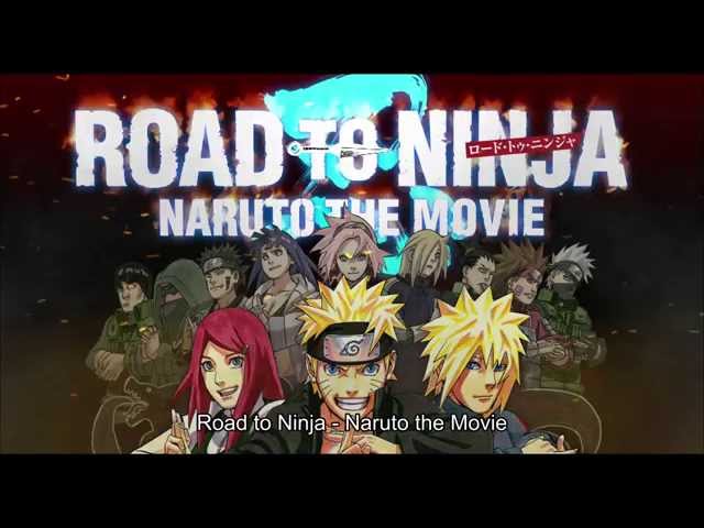 Naruto the Movie: Road to Ninja/#1153993