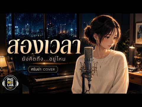 สองเวลา - Pig Bee Lab | ศรันย่า Cover | Modern R&B Soft Pop BalladSEO