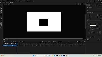 TUTORIAL MEMBUAT ANIMASI SHAPE TWEEN DI ADOBE ANIMATE