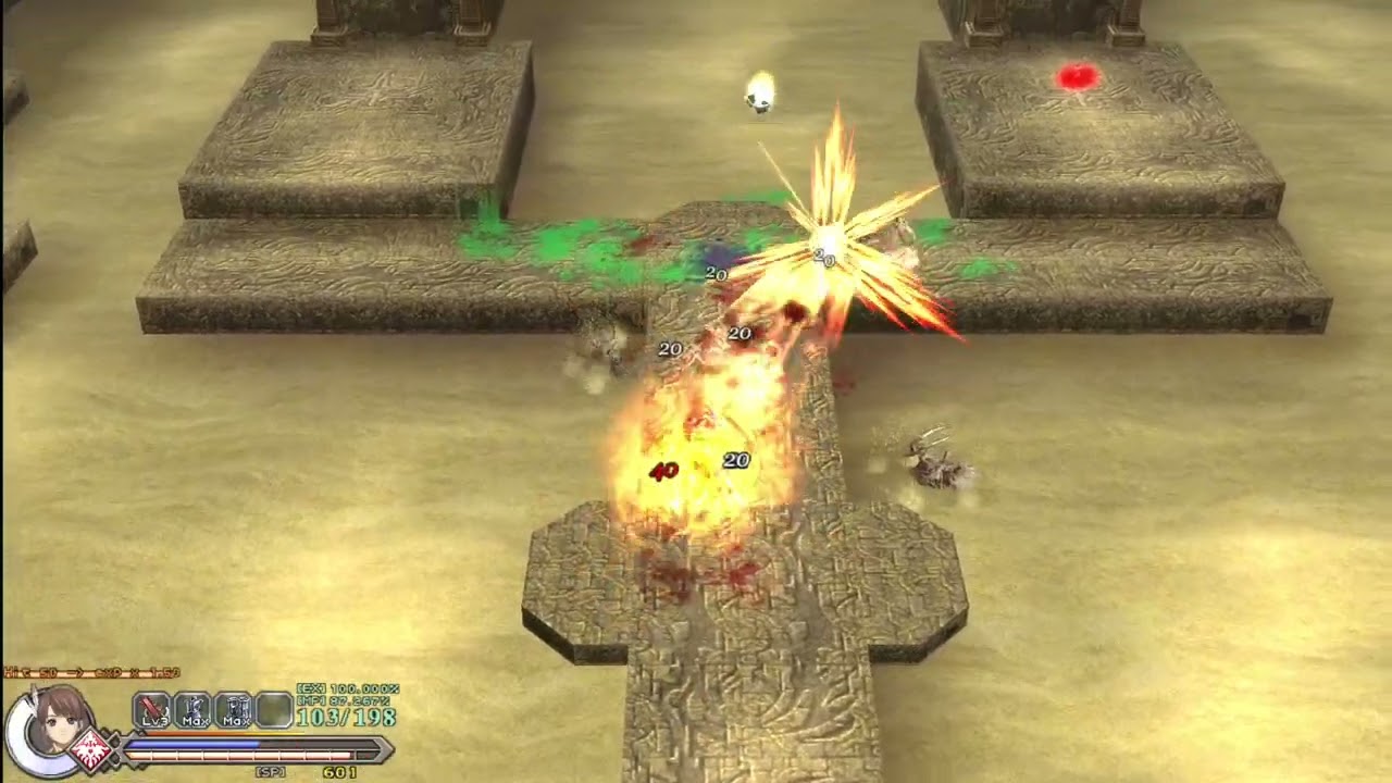 Ys Origin |  No Commentary - Hard Difficulty (Yunica's Playthrough)  #4