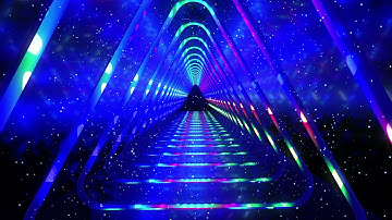 VJ LOOPS 2021- Colorful LinesTunnel, Lights VJ Motion Background || Neon Lights Free VJ Loops
