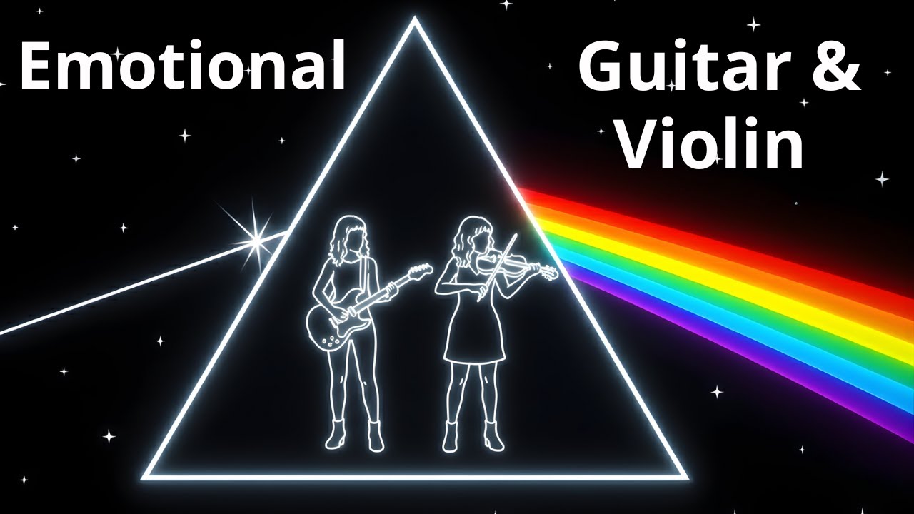 2-Hour Pink Floyd Atmosphere: Emotional Guitar & Violin Journey