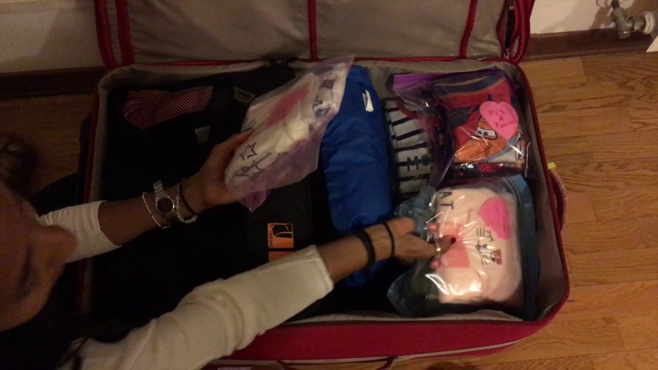 packing cubes online COME PREPARARE LA VALIGIA (VERSIONE MAMMA)