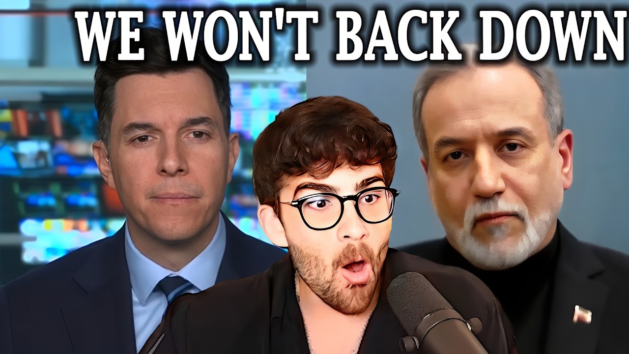 NBC Interviews Iran Foreign Minister During War | HasanAbi Archive