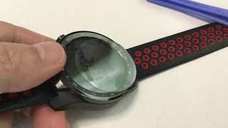 TicWatch Pro・保護フィルムの剥がし方・貼り方編