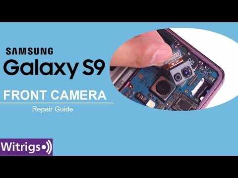 Samsugn Galxy S9 Front Camera Repair Guide