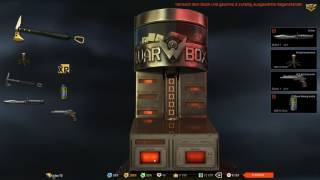 Warface Gold Tactical Axe