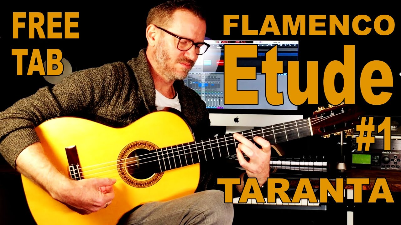 Flamenco Etude #1 TARANTA