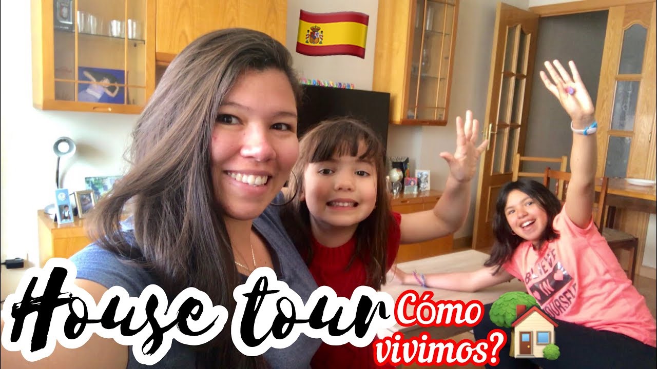 HOUSE TOUR! Así es nuestro primer piso en España | Enseñamos todo!