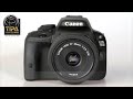 Canon EOS 100D Best DSLR for entry level