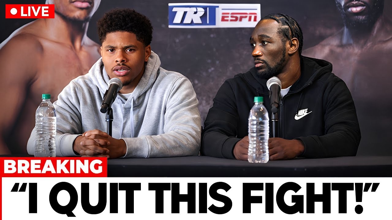 SHOCKING! Shakur PULLS OUT Of Teofimo Fight After He Failed In PEDs Test 3 Days Before Fight