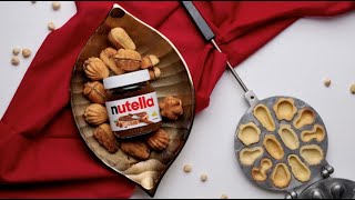 Печиво горішок з Nutella®. Улюблене печиво дитинства