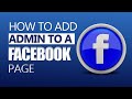 How to Add an Admin to Your Facebook Page in 2023 | New Page Experience Guide