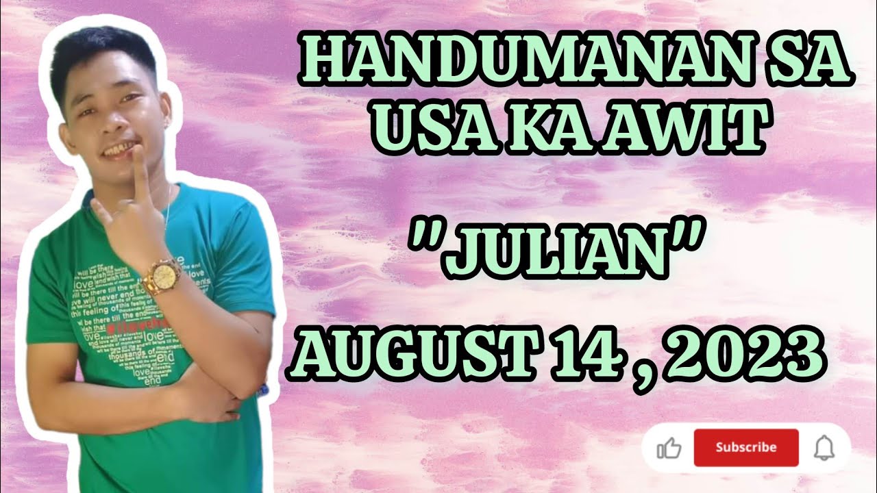handumanan sa usa ka awit - 