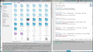 How to change theme,icons and cursors in kde with a script help ? How to change theme,icons and cursors in kde with a script help ?