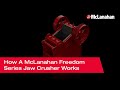 How a mclanahan freedom series jaw crusher works